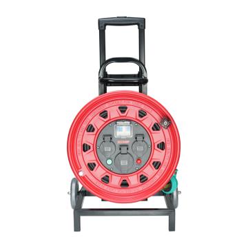 野狼 移动电缆盘野狼 YL36531630移动电缆盘3x2.5+1mm²/30米400V收线盘25A四芯三火一零(红色/只) YL36531630