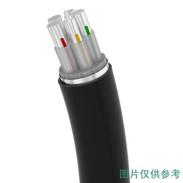 世腾 0.6/1kV铝合金芯交联聚乙烯绝缘钢带铠装聚氯乙烯护套阻燃C级电力电缆 ZC-YJLHV22-0.6/1kV-3*240+2*120