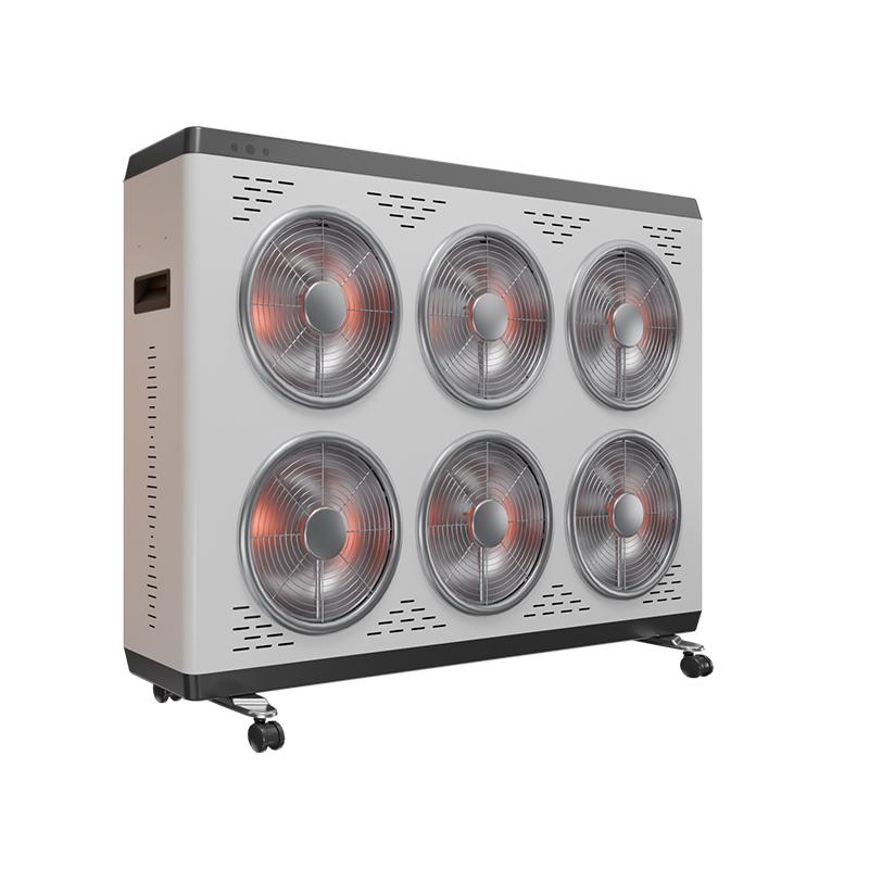 华尚雅 太阳神，碳晶加热，额定功率4.5千瓦，220v50hz，供暖30-55㎡，白色智能款 HT30-6-YY