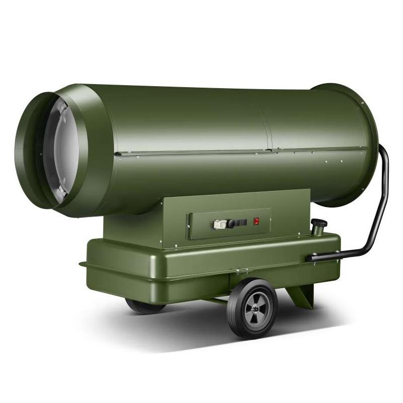 singfun 工业燃油热风机，制热功率150KW，风量5000m³一小时，220v50hz，适用于550-700平方米，柴油加热 SFY150-20C