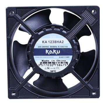 卡固 散热风扇，滚珠型，220-240V KA1238HA2（插片式）