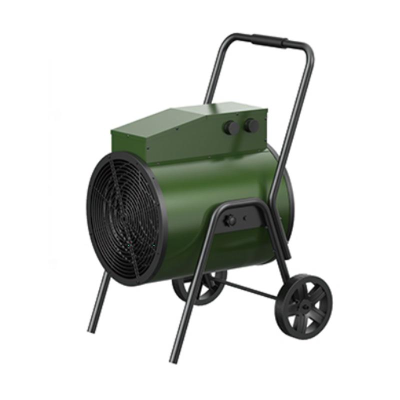 先锋 工业电热风机，制热功率15KW，风量1400m³一小时，380v50hz，适用于120平方米，翅片式电热管加热 SFG15-24A