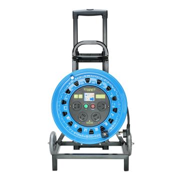 守护者 小车330国标220V~250V电缆盘含漏保 TC33010E3 3*4mm²，30米
