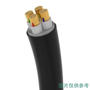 世腾 0.6/1kV铜芯交联聚乙烯绝缘低烟无卤聚烯烃护套阻燃A级耐火电力电缆 WDZAN-YJY-0.6/1kV-4*6