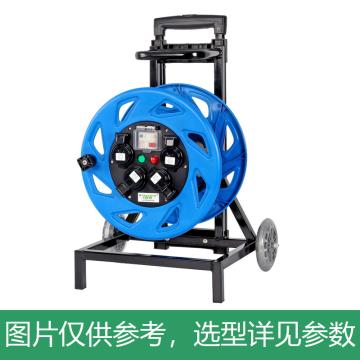 守护者 小车350国标220V~250V防尘电缆盘含漏保 SC35016D3 3*2.5mm²，30米