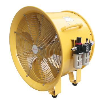都德电气 防爆气动轴流风机，风叶直径700mm，28寸不带插头，转速1200r/min，风量17000m³/h BTF-II-70