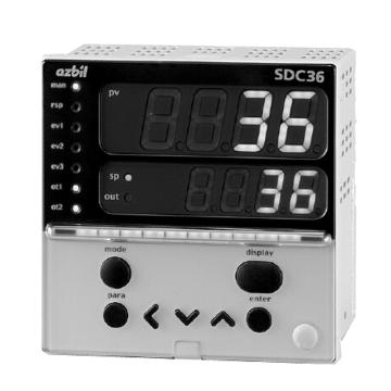 山武 数字显示调节器 C36TCOUA2100