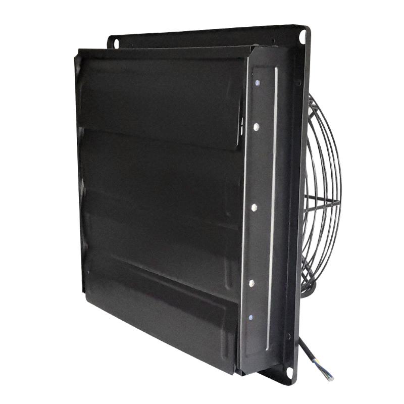顶卓电气 方形百叶窗排气风扇220V/350W/1450r/min/5700m³/h/不带插头 FTA-50 带后防护网