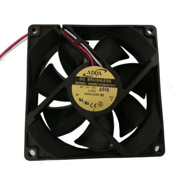 ADDA 散热风扇DC12V，0.5A AG09212UB257311
