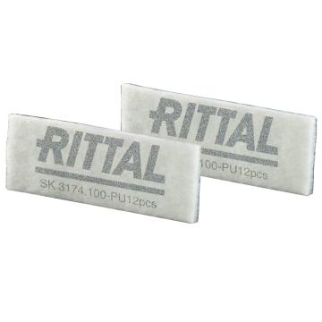 RITTAL/威图 Spare filter mat过滤棉垫（for SK 3138，SK 31393241）每包12个 3174100