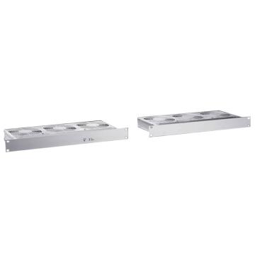 RITTAL/威图 机架式风扇，用于482.6 mm (19")，320m3/h，230V，含2个风扇 3340230
