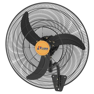 九洲普惠 JF工业电风扇，铝叶，铝合金壁挂式杆 JF-650mm(26")密网壁挂式，0.23KW，380V