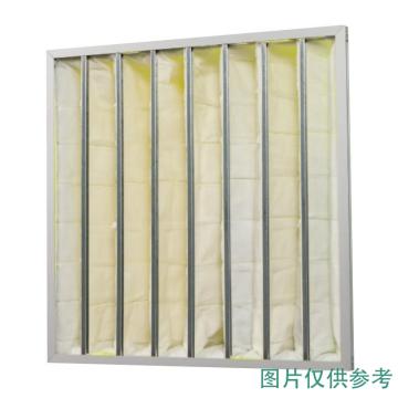 悠远环境 中效袋式过滤器 592*287*381mm，AL框，F6/6P