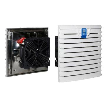 RITTAL/威图 SK 电磁兼容 风扇过滤器，斜流风叶，230V，50/60Hz，105/120 3239600