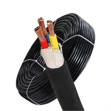 沈缆银环 铜芯聚氯乙烯绝缘和护套通用阻燃软电缆 ZR-RVVZ 0.6/1KV 3×2.5mm²