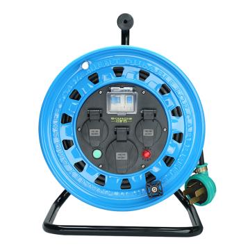 守护者 三角架330国标380V~400V防尘电缆盘T33025G5含漏保 T33025G5 3*2.5mm²+1*1.5mm²，50米