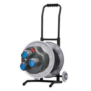 野狼 防爆电缆盘移动检修拖线盘电源盘IP66级16A380V，5*2.5mm² 带地线，带漏保 YL0550/305-30m