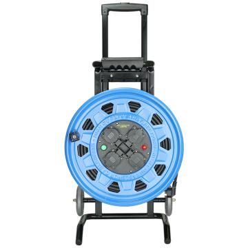 守护者 小车390国标220V~250V防尘电缆盘含漏保 TCF39016D5 3*2.5mm²，50米