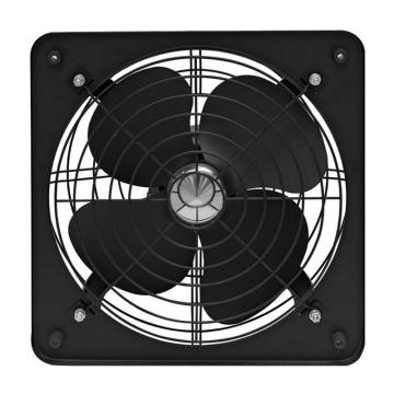 德通 方形排风扇，220V，Ф200mm，带前后网罩 FAD20-4