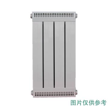 冀中暖气 铜铝复合散热器 TLF-75*75-500，中心距500，75*75mm