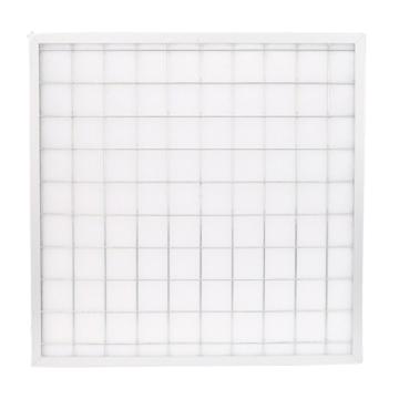 JAF 镀锌框初效片式过滤器，白色初效棉+双面大方格网 595*595*21mm，G4 ，JAF-009-2