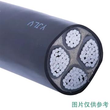 起帆 铝芯交联聚乙烯绝缘聚氯乙烯护套电力电缆不包含卸货 YJLV-0.6/1kV-4*2.5