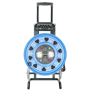 守护者 小车390国标220V~250V双插双漏电电缆盘含漏保 2TC39010D10 3*2.5mm²，100米
