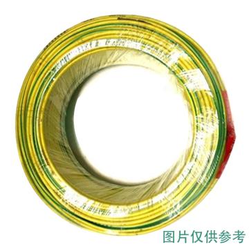 汇燊 阻燃单芯软电线 ZR-BVR-1.5mm² 黄绿