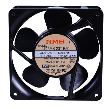 美蓓亚 AC轴流风扇230V，50/60Hz，15/14W，119×119 4715MS-23T-B50