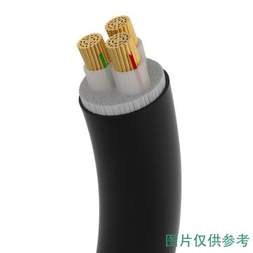 世腾 0.6/1kV铜芯交联聚乙烯绝缘低烟无卤聚烯烃护套阻燃A级耐火电力电缆 WDZAN-YJY-0.6/1kV-3*240