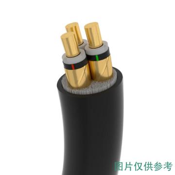 世腾 8.7/15kV铜芯交联聚乙烯绝缘聚氯乙烯护套电缆 YJV-8.7/15kV-3*240