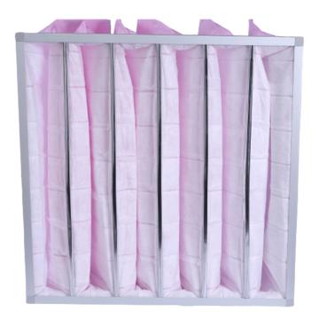 JAF 镀锌框中效袋式过滤器，滤料材质：合成纤维 287*592*20*300-3P，F7，JAF287300-7-2