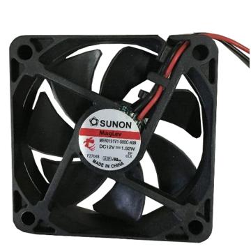 建准 散热风扇，DC12V，配装接插件（原型号ME60151V1-000C-A99） MF60151V1-1000C-A99