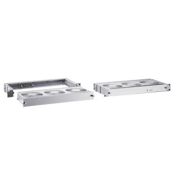 RITTAL/威图 机架式风扇，用于482.6 mm (19")，480m3/h，230V，含3个风扇 3351230