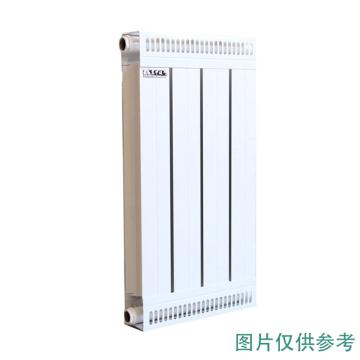 冀中暖气 钢铝复合散热器 GLF-75*75-500，中心距500，75*75mm