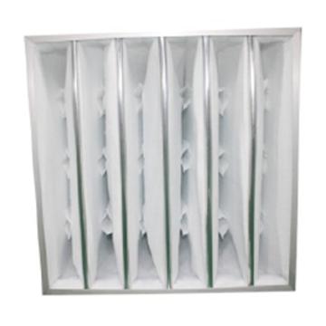 JAF 高周波袋式过滤器铝合金外框袋数6个 JAF-087592*592*381mm-6P过滤效率F5