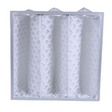 JAF 铝框DPA漆雾袋式过滤器，滤料材质：合成纤维 595*595*20*500*6P，F5，JAF0411312