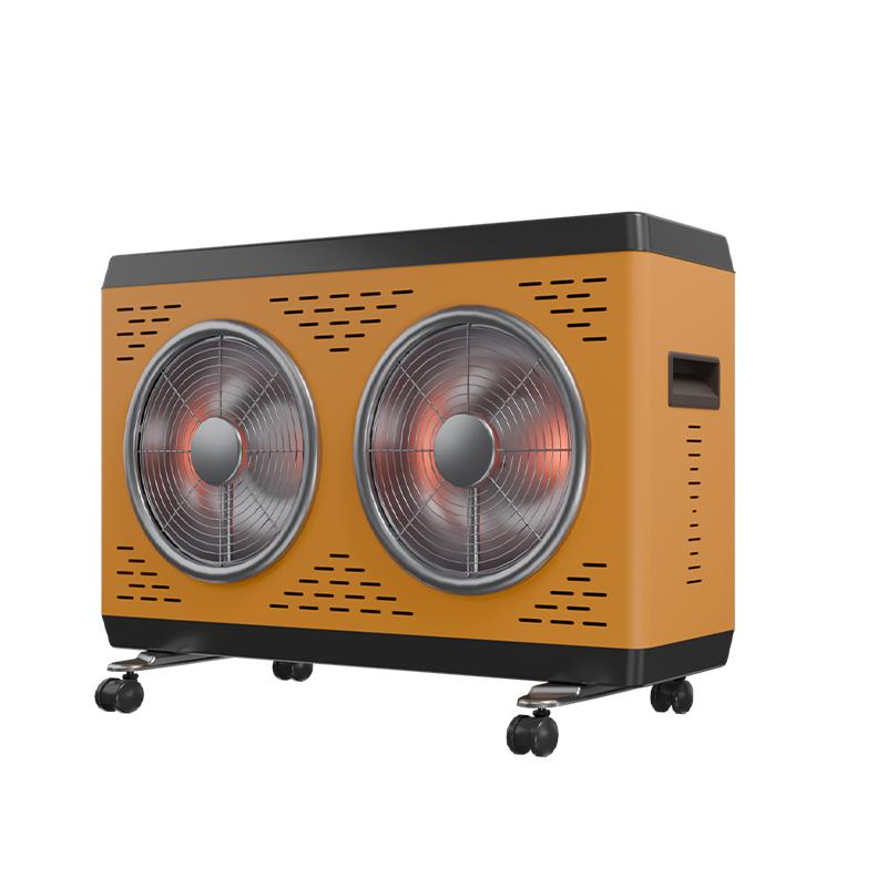 华尚雅 太阳神，碳晶加热，额定功率1.5千瓦，220v50hz，供暖10-20㎡，橙色机械款 HT20-2-C