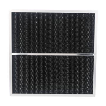 JAF 铝框活性炭折叠式过滤器，活性炭纤维覆网棉 492*492*46mm，G4，JAF-054
