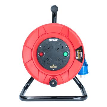 野狼 220V~250V10A绕线盘电缆盘电源盘卷线盘带地线，不带漏保 YL24021020