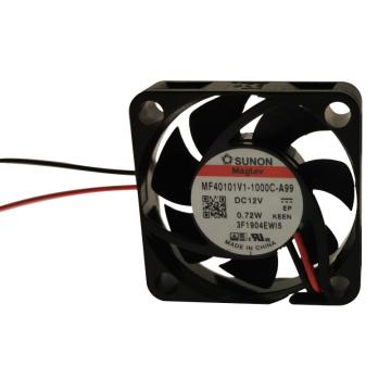 建准 散热风扇（40×40×10mm）0.72W，DC12V MF40101V1-1000C-A99
