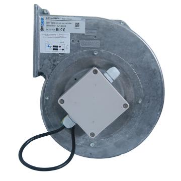 ebmpapst 散热风扇，（替代原型号G2E146-DW07-10） G2E146-DW07-01/G10配接线盒，加网罩