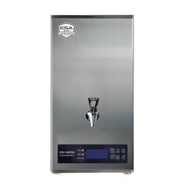 谊帅 壁挂台式开水机（不锈钢系列系列） EKT-30CG，220V，3KW。水箱容量：30L。