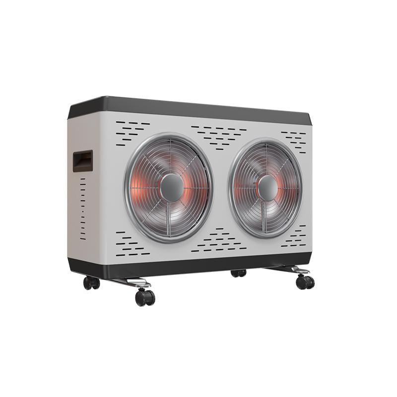 华尚雅 太阳神，碳晶加热，额定功率1.5千瓦，220v50hz，供暖10-20㎡，白色机械款 HT20-2