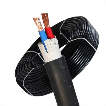 沈缆银环 铜芯聚氯乙烯绝缘和护套通用阻燃软电缆 ZR-RVVZ 0.6/1KV 2×4.0mm²