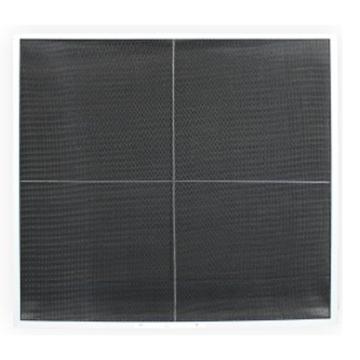JAF 尼龙网过滤器，可多次清洗再利用，铝合金外框 JAF-080，295*595*10mm，过滤效率G3