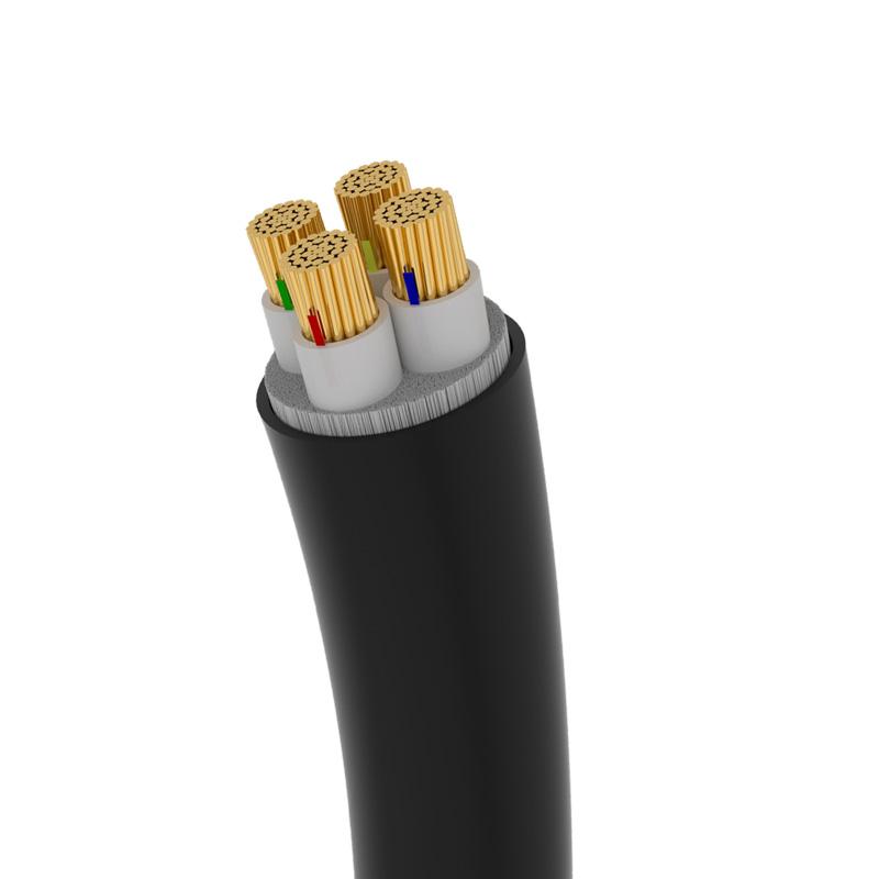 世腾 铜芯交联聚乙烯绝缘聚氯乙烯护套阻燃电缆 ZC-YJV-0.6/1kV-4*150