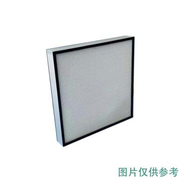 Raxwell 无隔板高效过滤器，592*592*292mm，过滤效率H13，镀锌钢板外框 RRNG0043