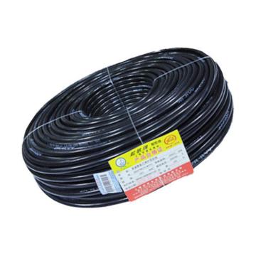 起帆 铜芯聚氯乙烯绝缘聚氯乙烯护套软电缆不包含卸货 RVV-300/500V-3*10+2*6 黑色