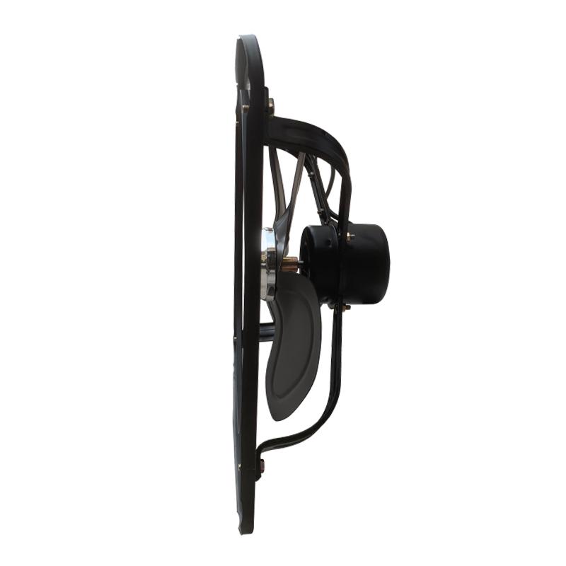 顶卓电气 方形工业排气风扇220V/60W/1450r/min/25m³/min/面板尺寸35*35m/不带插头 FAD30-4 带前防护网